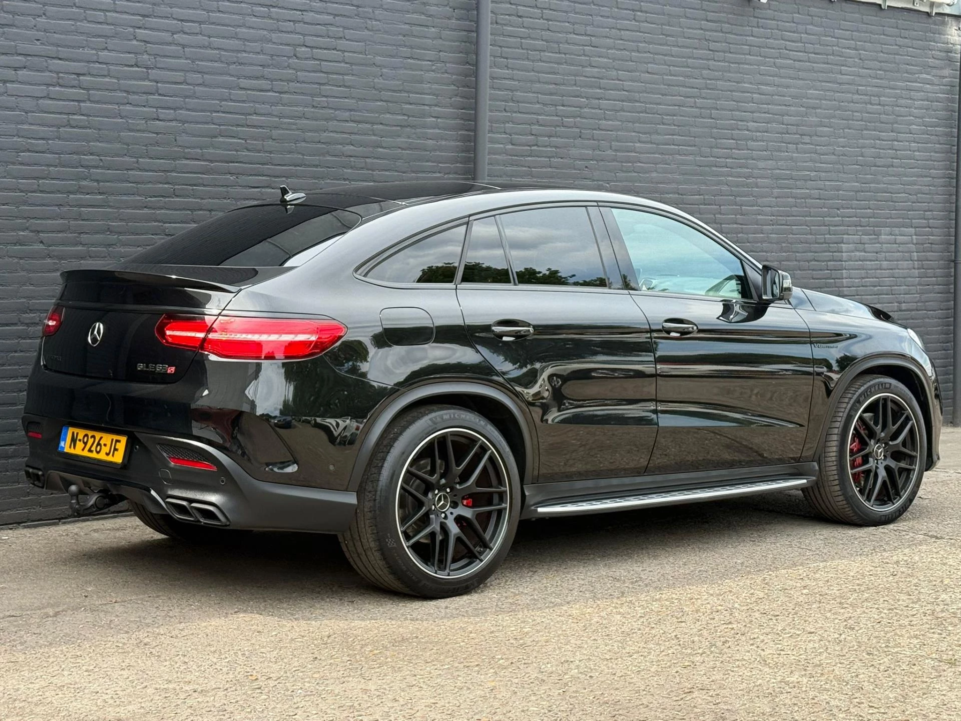 Hoofdafbeelding Mercedes-Benz GLE