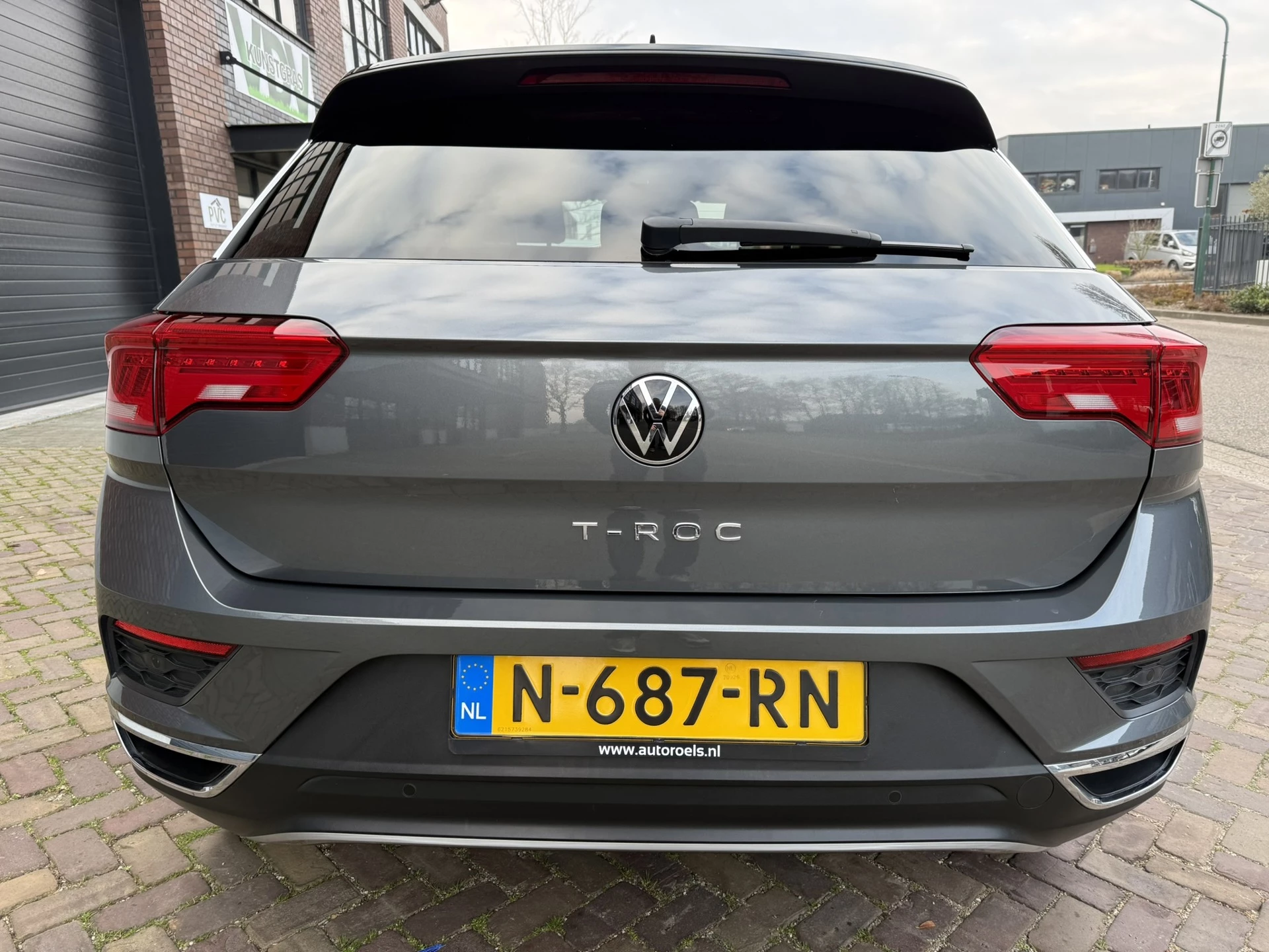 Hoofdafbeelding Volkswagen T-Roc