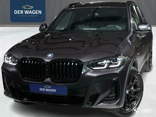 BMW X3 xDr30e M SPORT BLACK ED. / PANODAK / LEDER / TREKHAAK / 20"