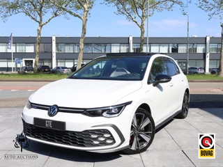 Volkswagen Golf GTE 245PK | Full Options | Panodak | Leer | Head-up | IQ Light | Keyless | Camera | DCC | Black Style | Memory | | Stoel Ventilatie | 18"Inch |