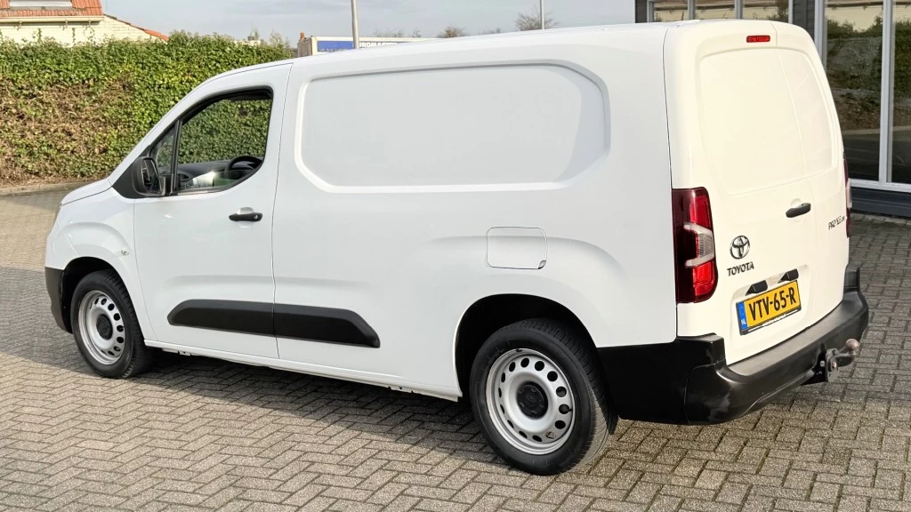 Hoofdafbeelding Toyota ProAce