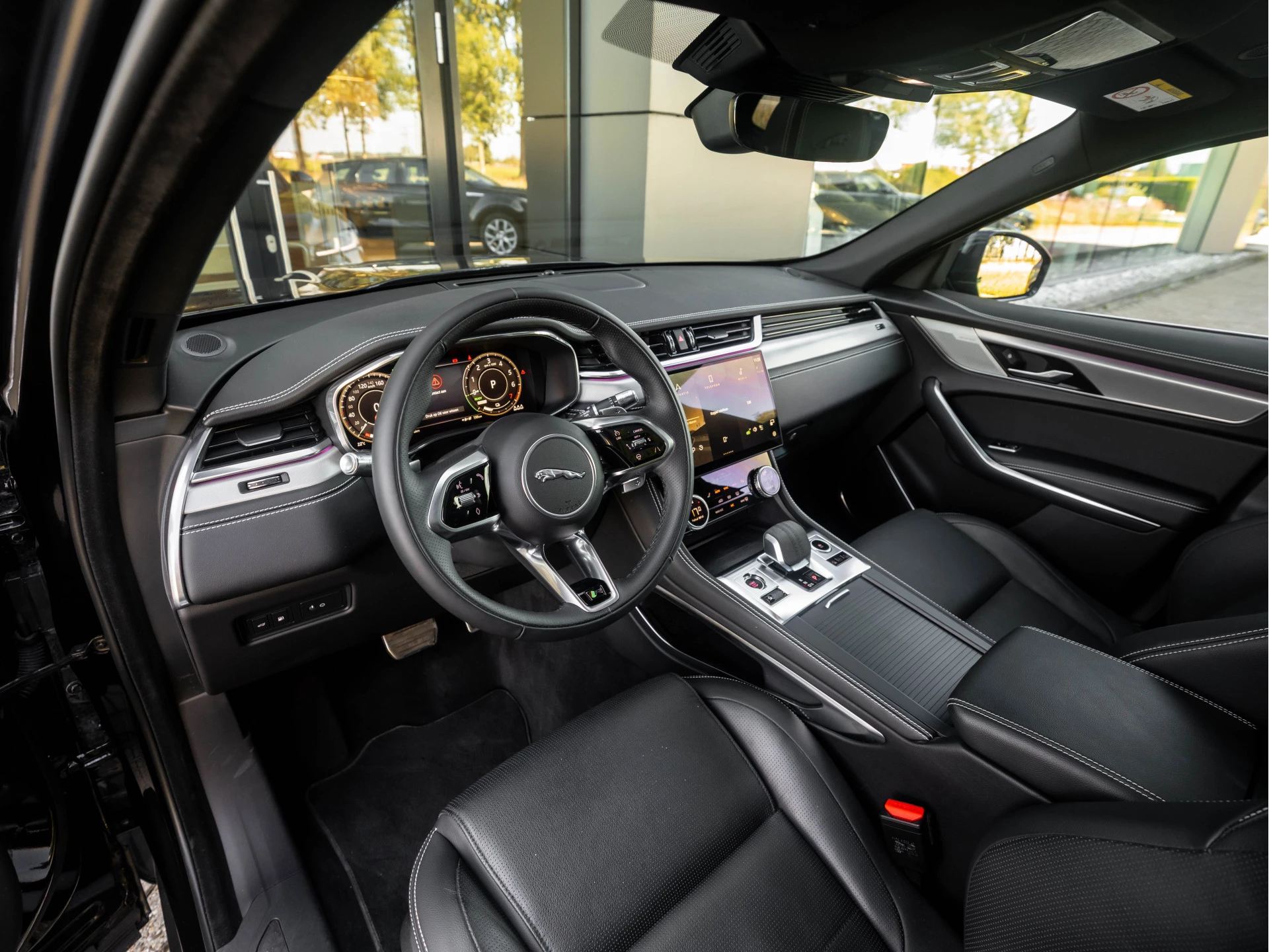 Hoofdafbeelding Jaguar F-PACE
