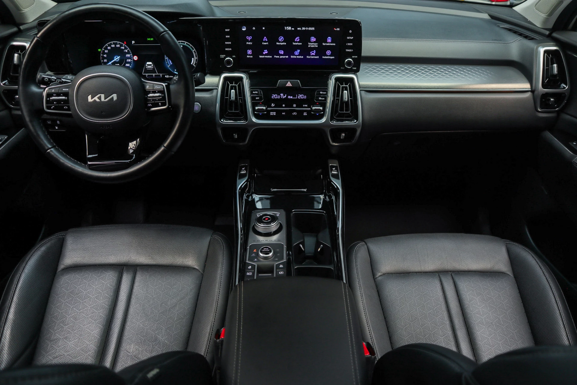 Hoofdafbeelding Kia Sorento