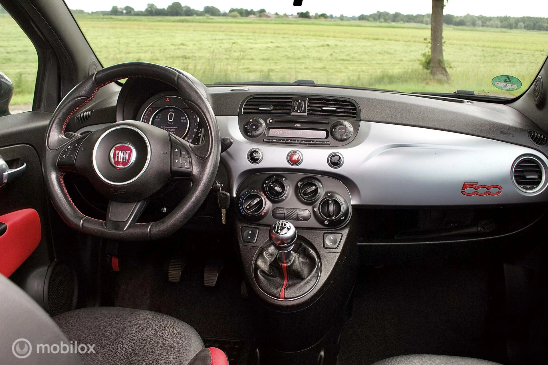 Hoofdafbeelding Fiat 500C