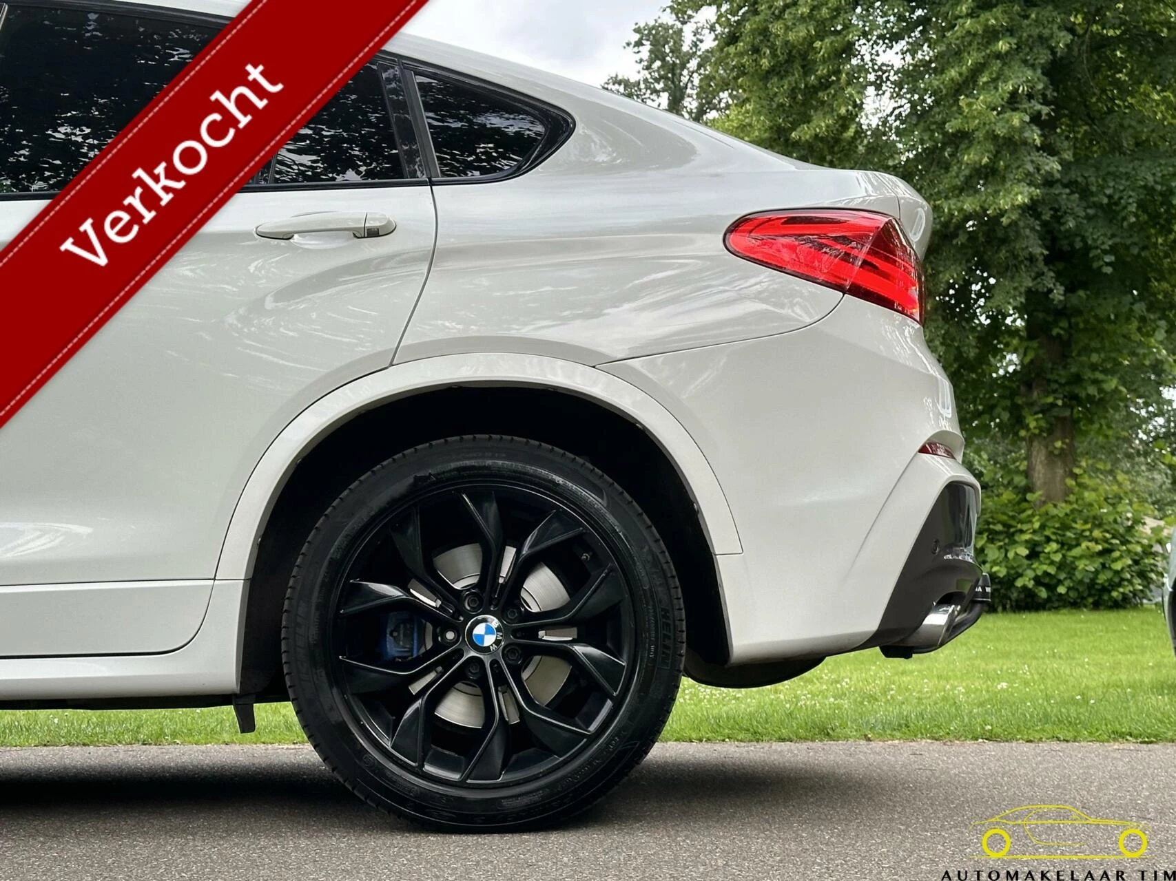 Hoofdafbeelding BMW X4