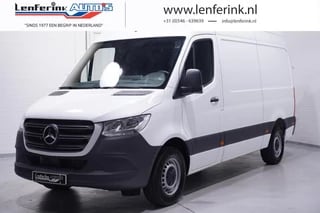 Mercedes-Benz Sprinter 317 CDI 170 pk L2H2 Airco, Apple Carplay Camera, Cruise Control, Laadruimte Pakket, Lage km stand, 3-Zits