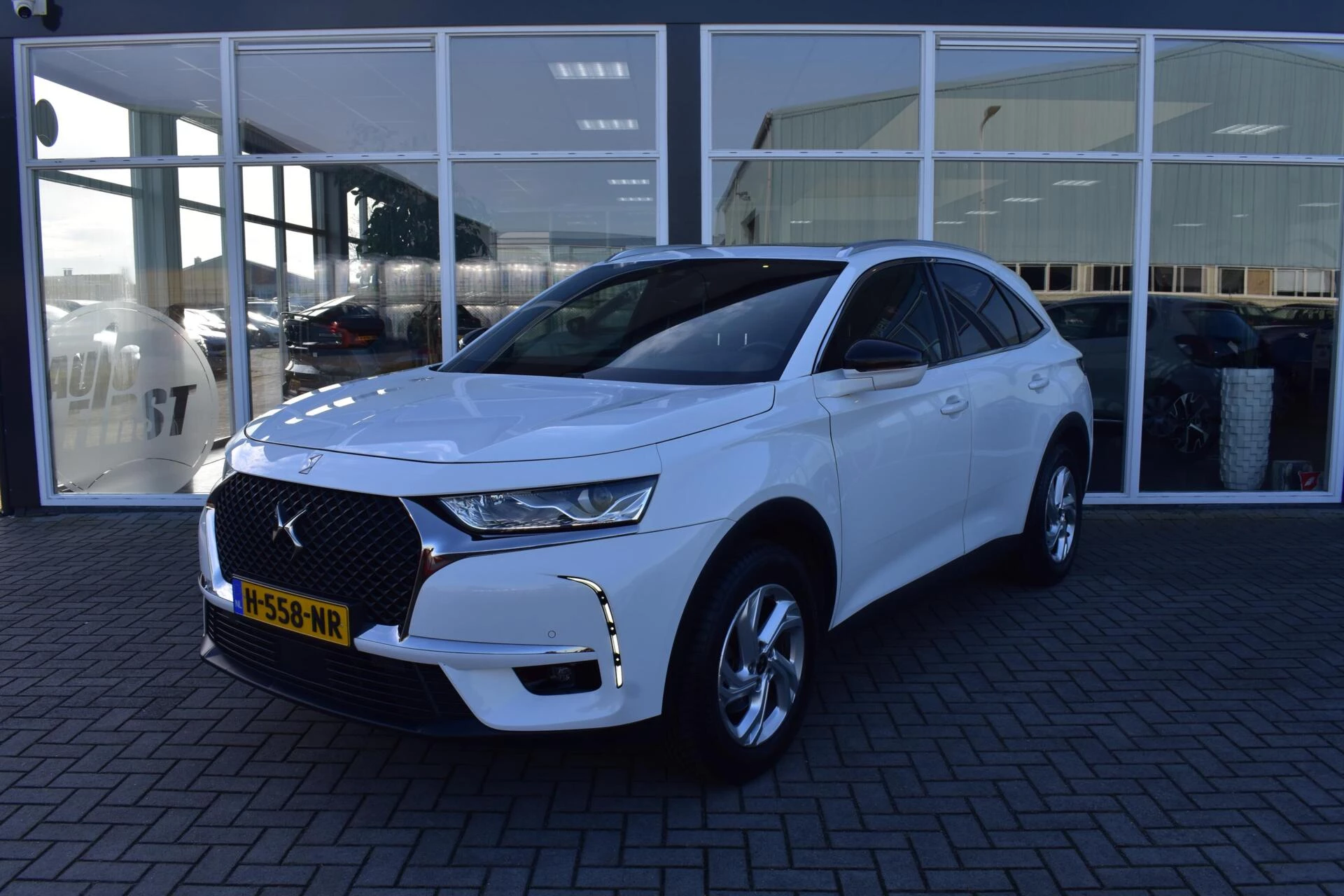 Hoofdafbeelding DS DS 7