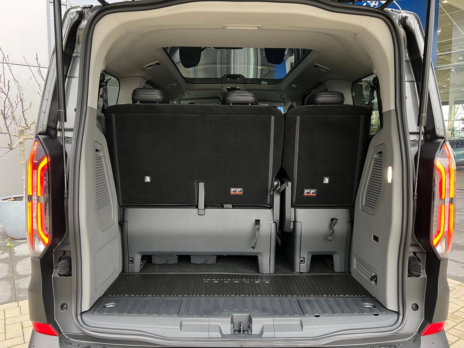 Hoofdafbeelding Ford Tourneo Custom