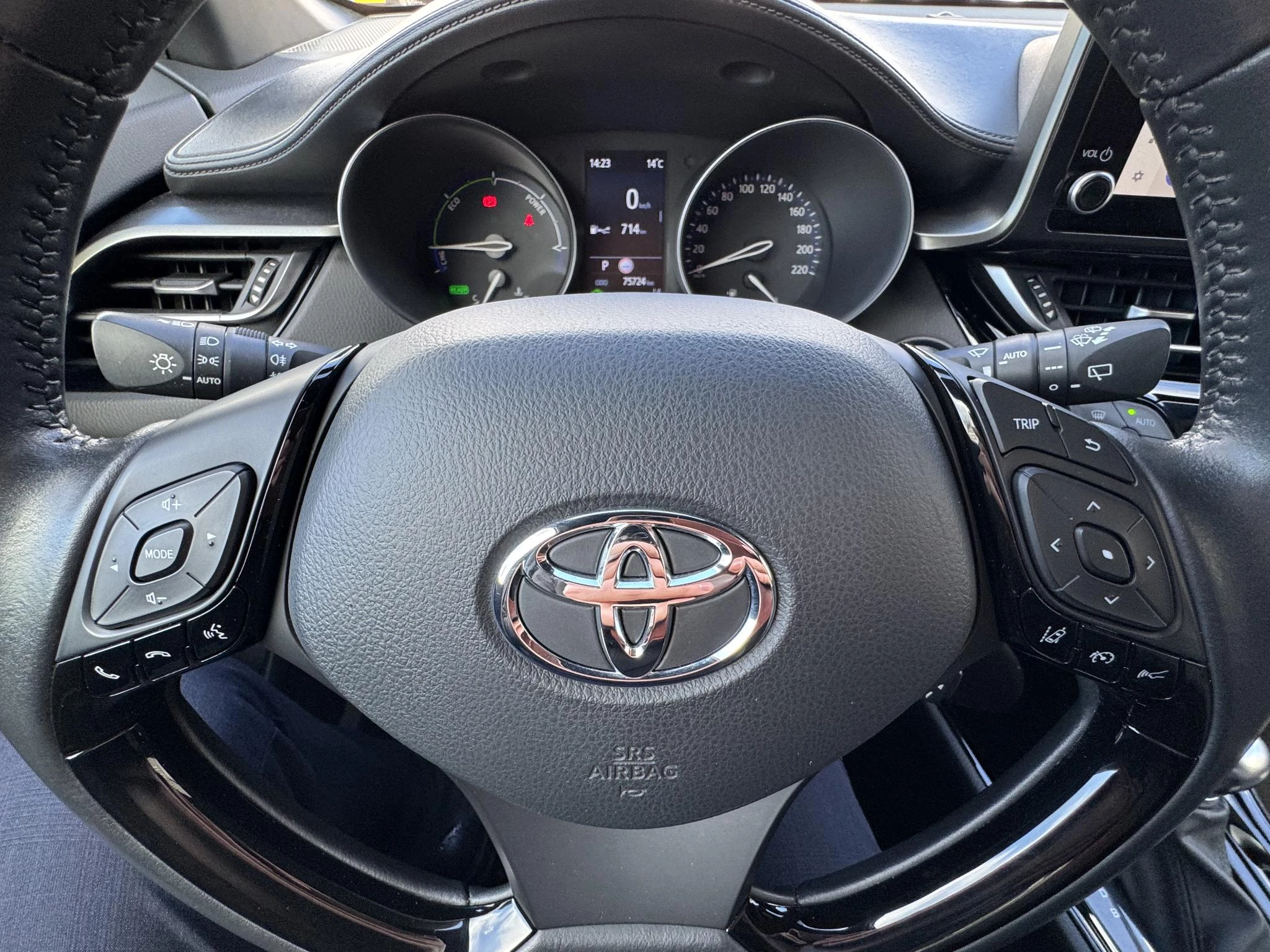 Hoofdafbeelding Toyota C-HR