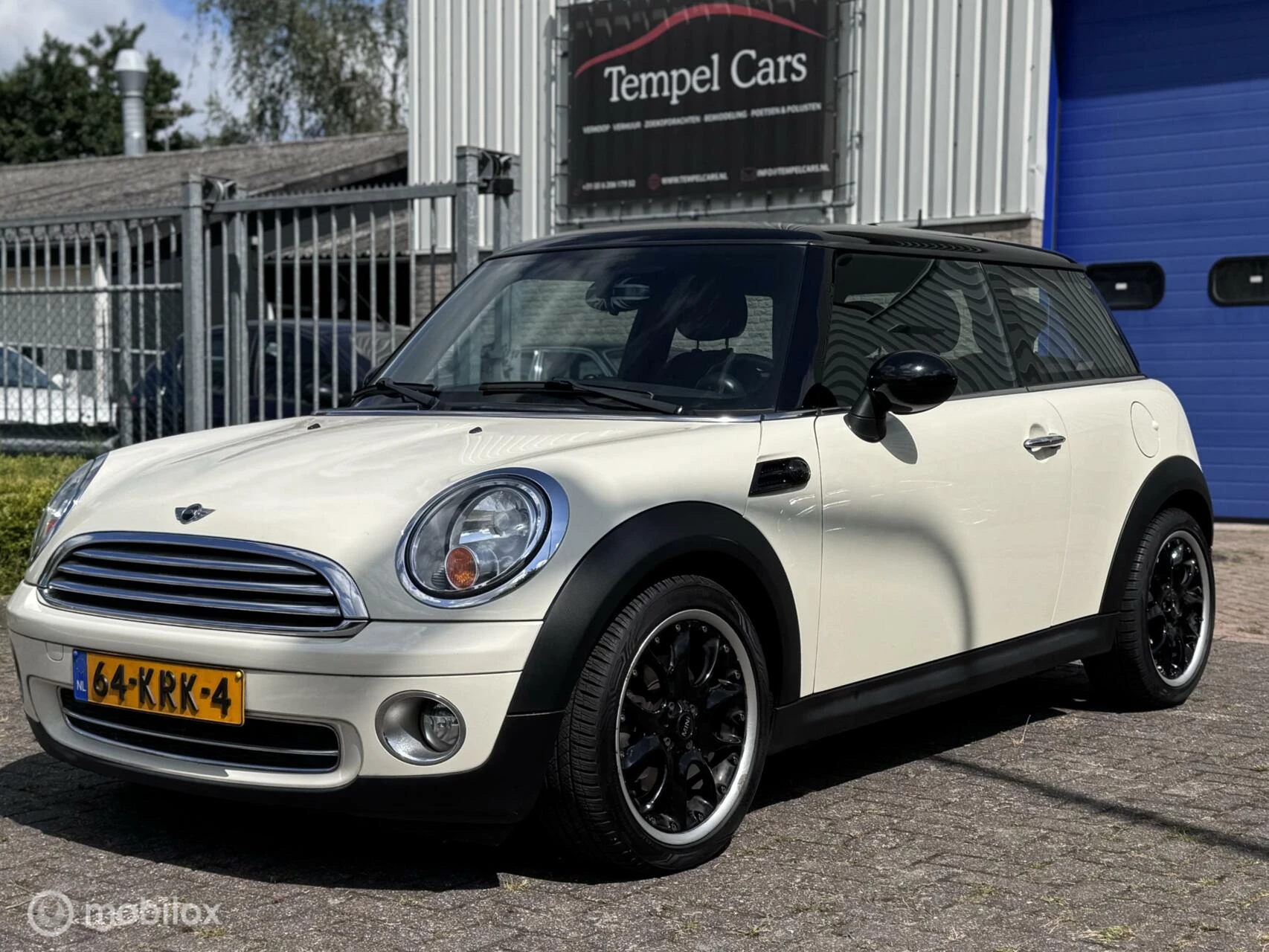 Hoofdafbeelding MINI Cooper