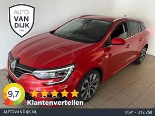 Renault Mégane Estate 1.3 TCe 140 Techno AIRCO NAVI CRUISE ELEK RAMEN CENT VERG VELGEN PRIVACYGLAS ZEER NETTE AUTO