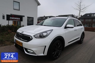 Kia Niro 1.6 GDi Hybrid FULL-OPTION|LEDER|MEMORY|JBL|SCHUIFDAK|CAMERA|CARPLAY|STOELKOELING