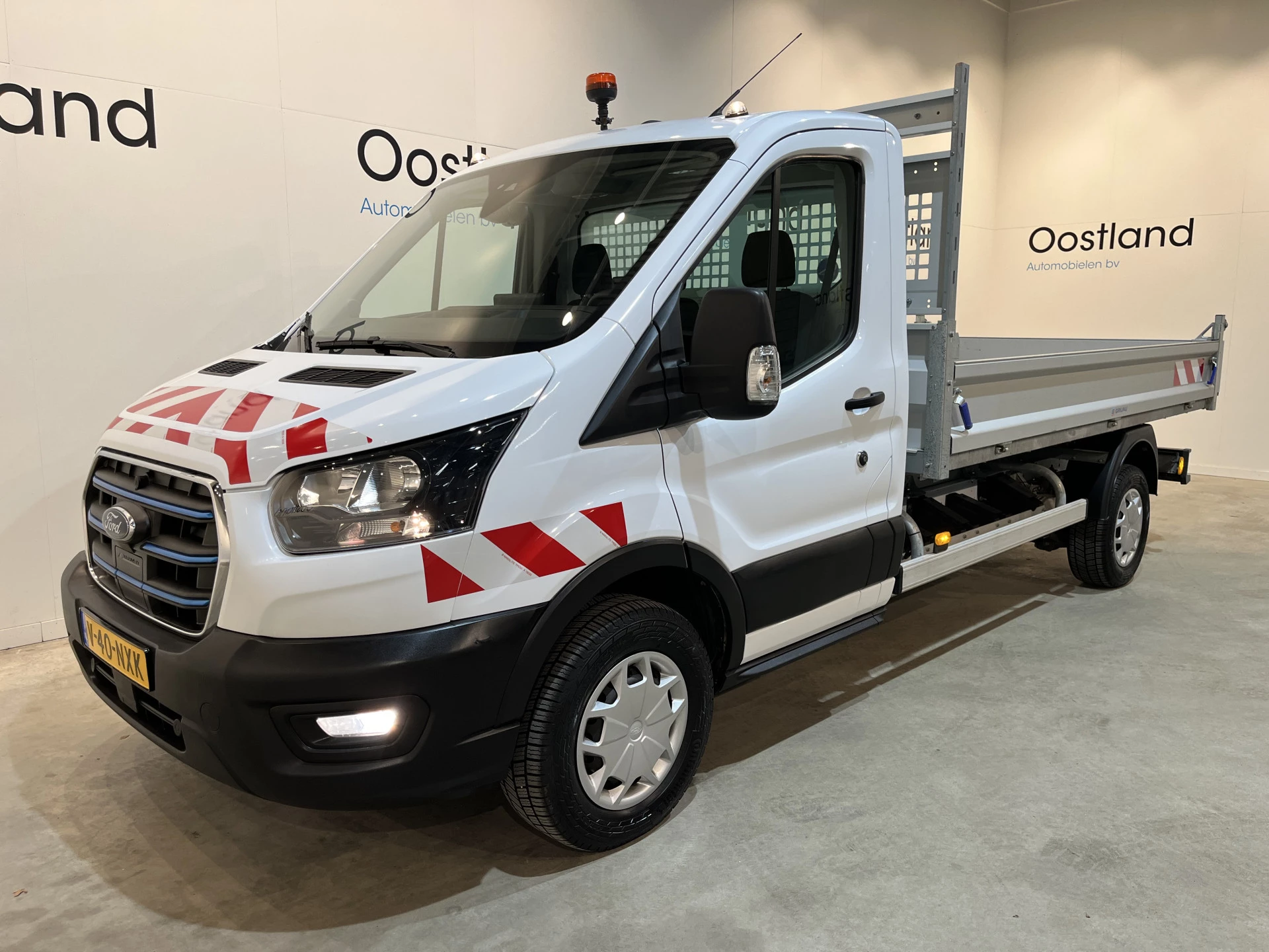 Hoofdafbeelding Ford E-Transit