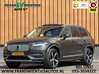 Volvo XC90 2.0 T8 Twin Engine AWD Inscription | 7 Persoons | Luchtvering | Panoramadak | Head-Up Display | Stoelverwarming / Ventilatie | Harman Kardon | Elektrische Stoelen + Geheugenfunctie | Apple Carplay