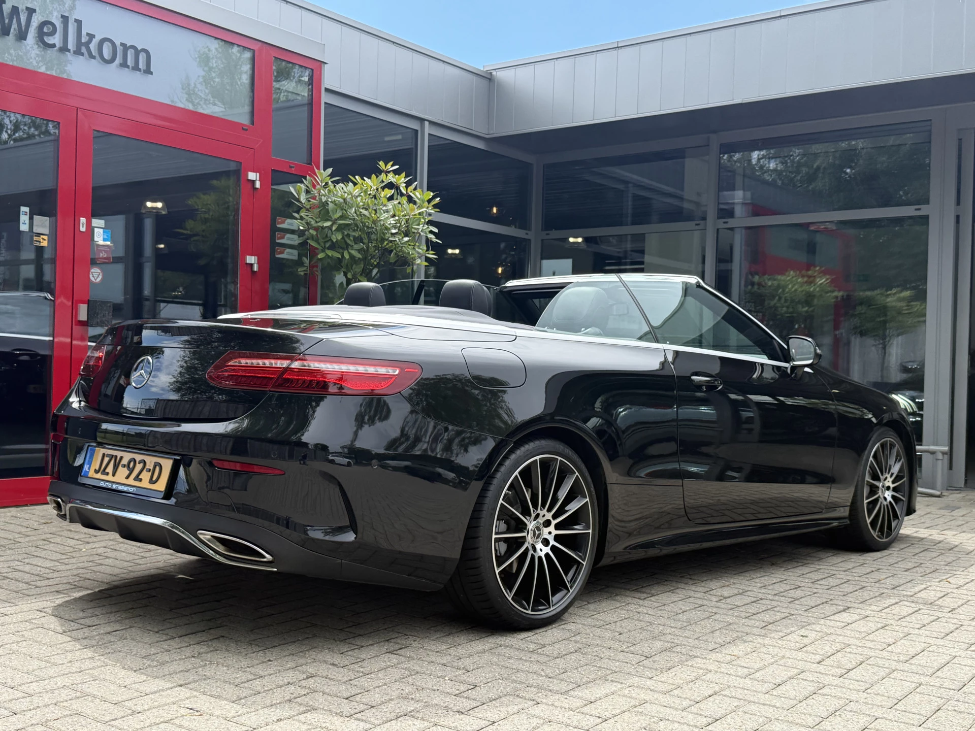 Hoofdafbeelding Mercedes-Benz E-Klasse
