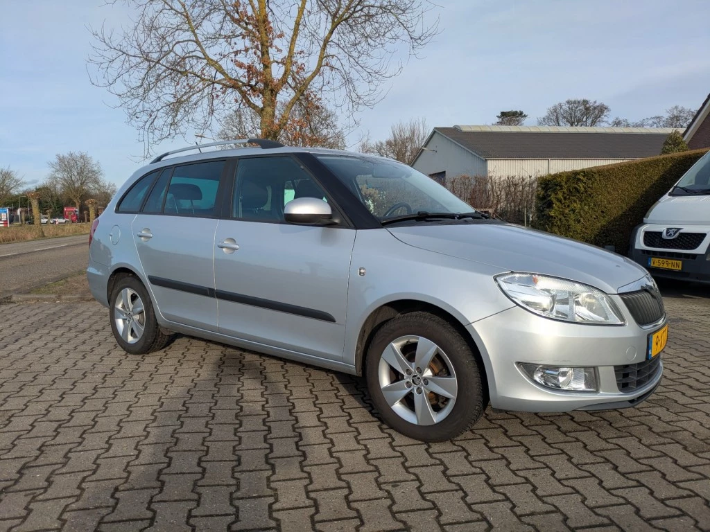 Hoofdafbeelding Škoda Fabia