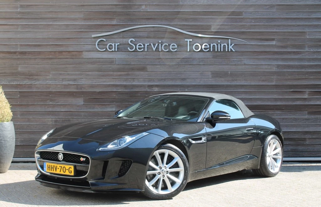 Hoofdafbeelding Jaguar F-Type