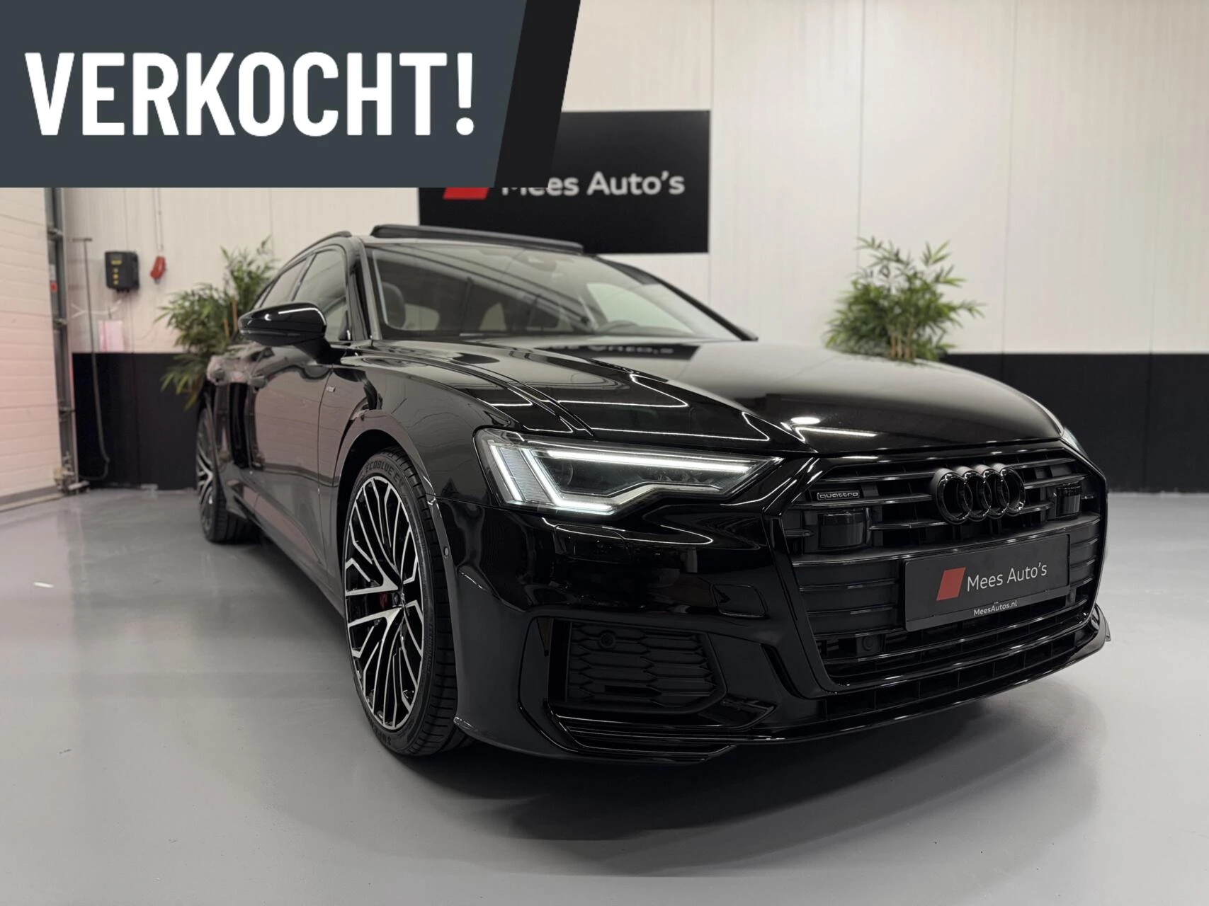 Hoofdafbeelding Audi A6