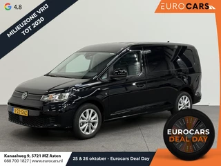 Volkswagen Caddy Maxi 122pk Automaat Style Apple Carplay  Adaptive Cruise Control Camera Trekhaak 17" LM Velgen parkeersensoren Euro6