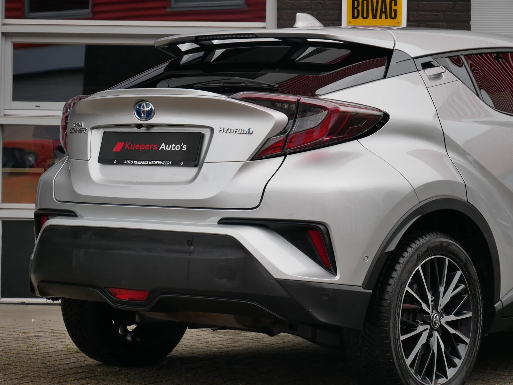 Hoofdafbeelding Toyota C-HR