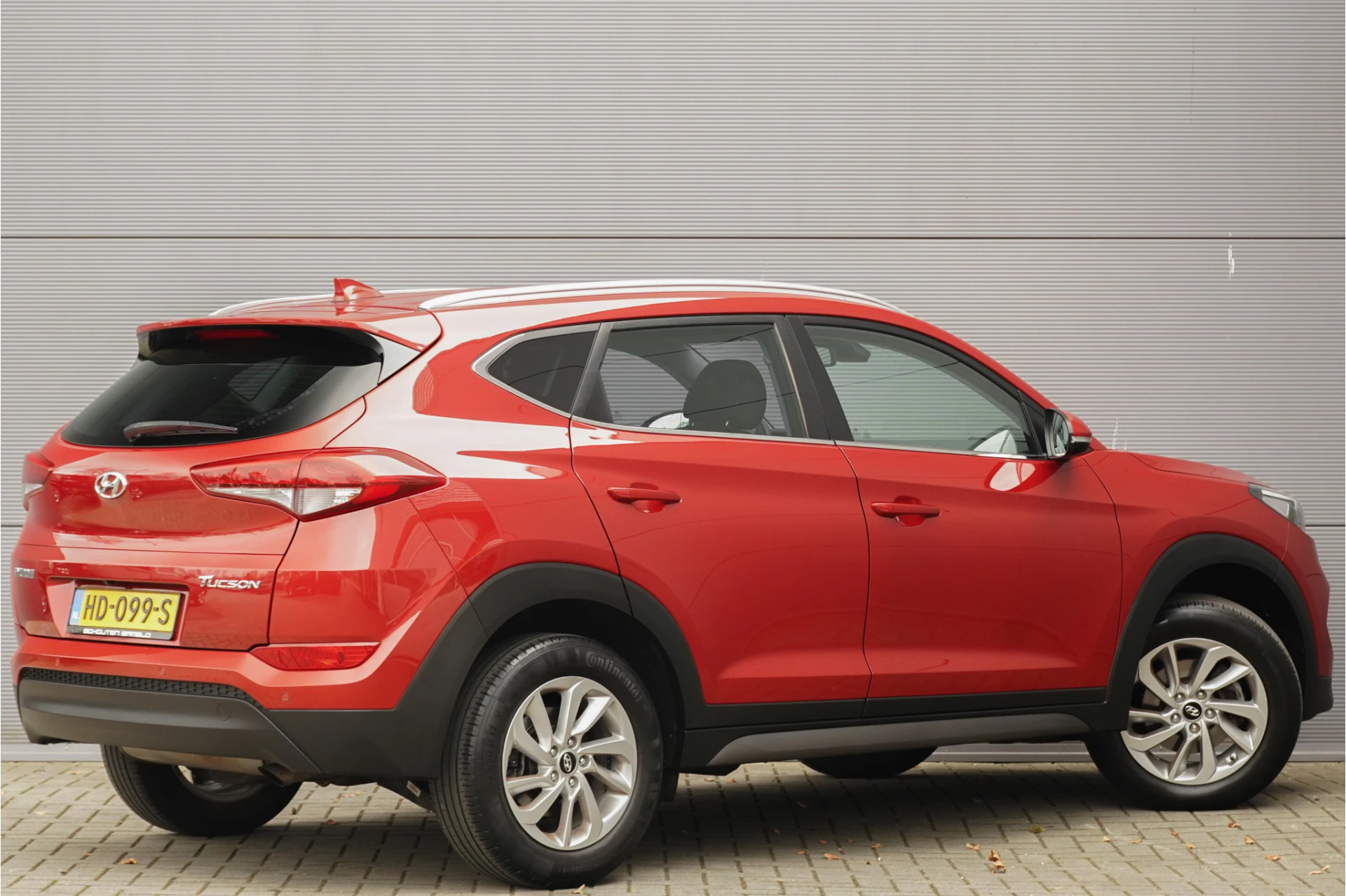 Hoofdafbeelding Hyundai Tucson