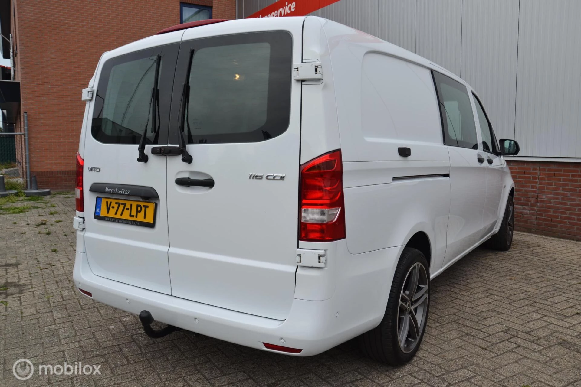 Hoofdafbeelding Mercedes-Benz Vito