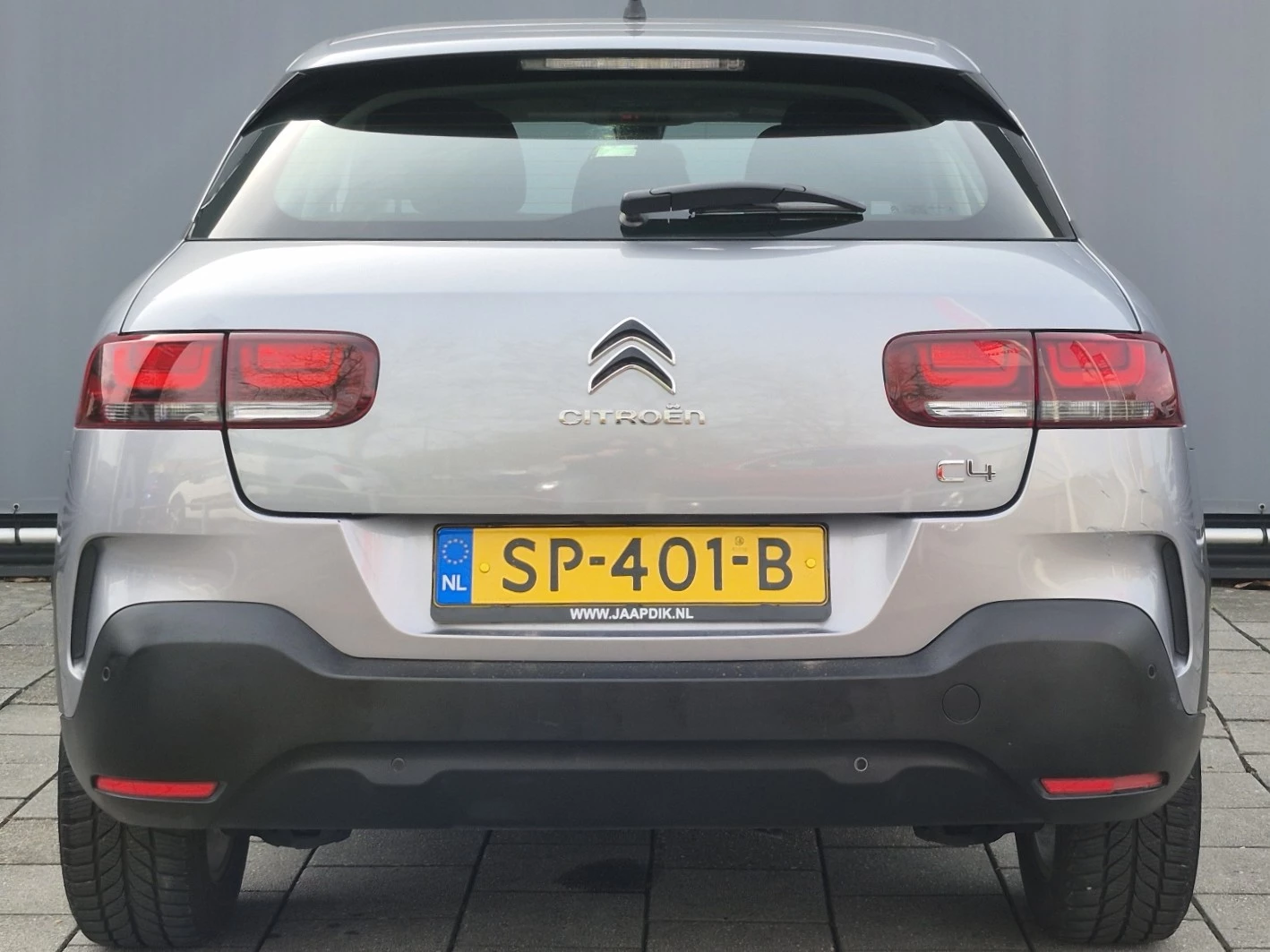 Hoofdafbeelding Citroën C4 Cactus