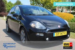 Fiat Punto Evo 0.9 TwinAir 101pk Sempre 5-drs ECC/Cruise/Navi/PDC