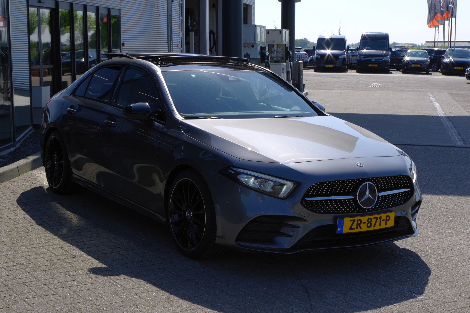 Hoofdafbeelding Mercedes-Benz A-Klasse