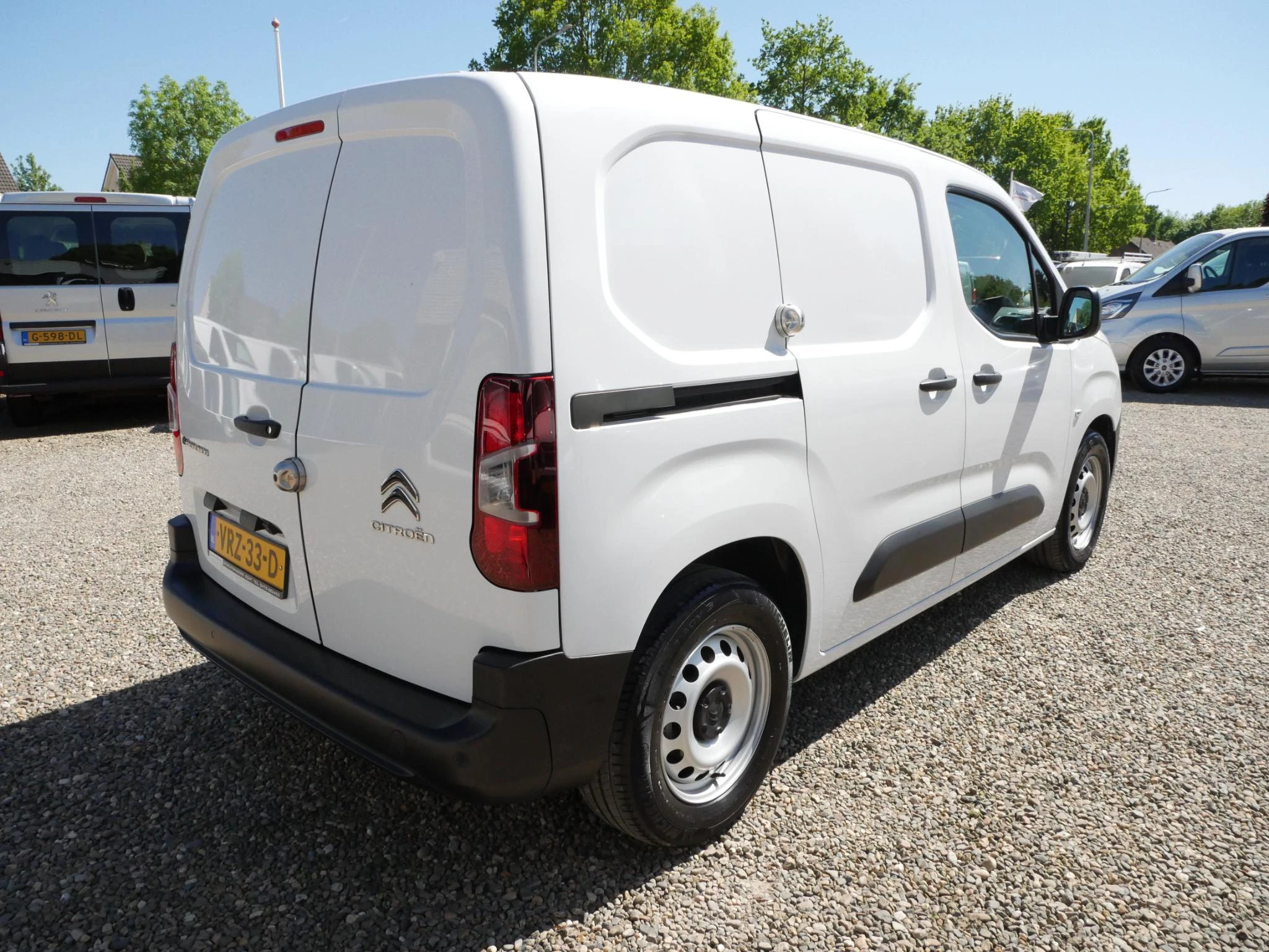 Hoofdafbeelding Citroën ë-Berlingo