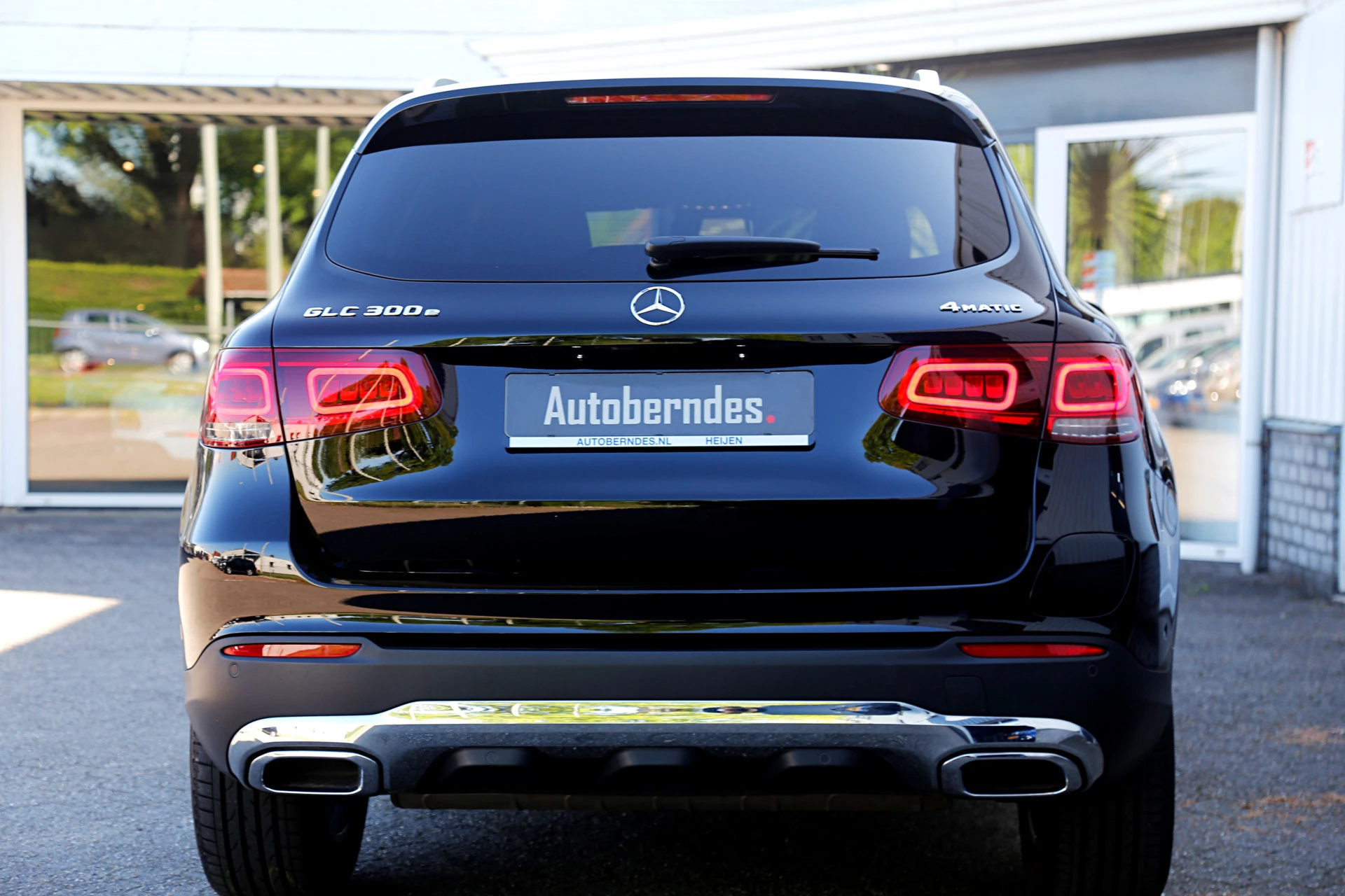 Hoofdafbeelding Mercedes-Benz GLC
