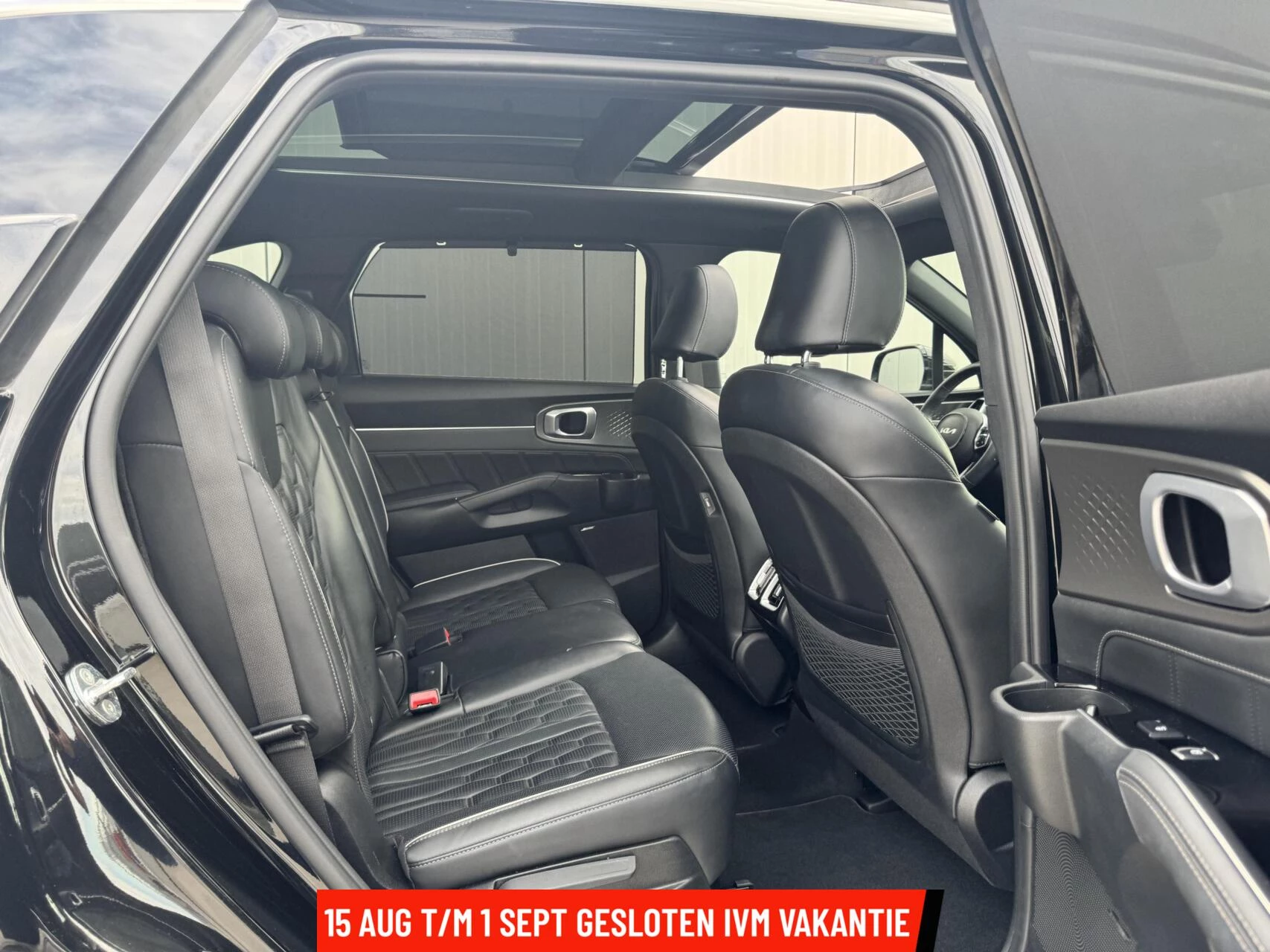 Hoofdafbeelding Kia Sorento