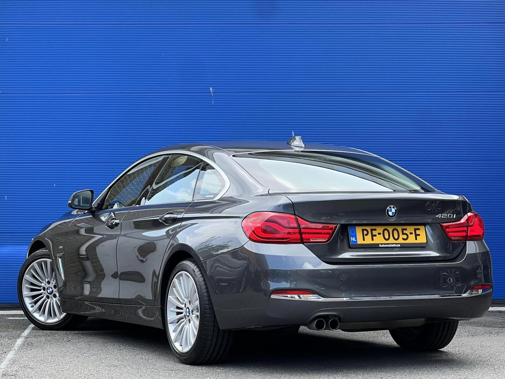 Hoofdafbeelding BMW 4 Serie