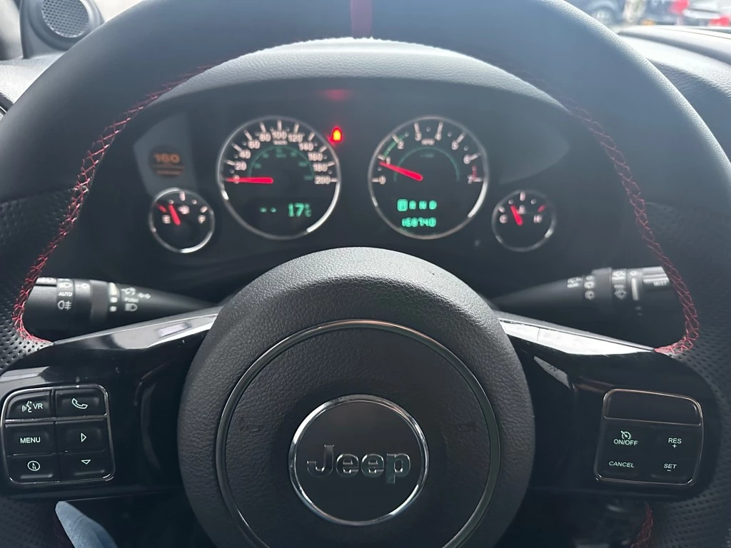 Hoofdafbeelding Jeep Wrangler