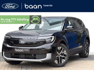 Hoofdafbeelding Ford Explorer Ford Explorer Extended Range RWD 77 kWh 286 PK | AGR stoelen | Head-UP | Elektr. achterklep | Massage | Winter Pack | Adaptive Cruise C. | Draadloos laden mobiel |