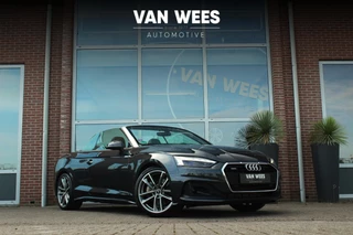 ➡️ Audi A5 Cabriolet 45 TFSI Quattro Pro-Line | 265 pk | 1e eigenaar | Laser | Camera | DAB | 19 inch | Nekverwarming | Bluetooth | Drive select | PDC | Leer |
