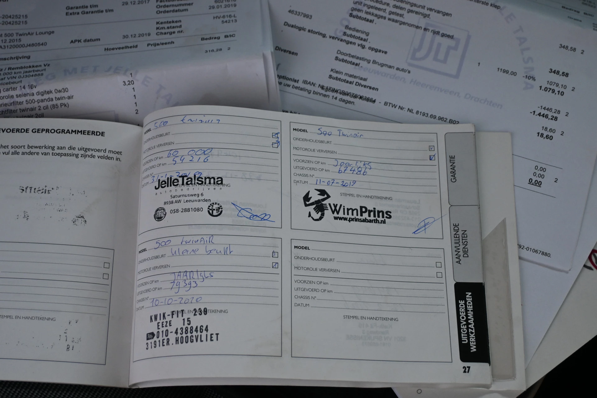 Hoofdafbeelding Fiat 500