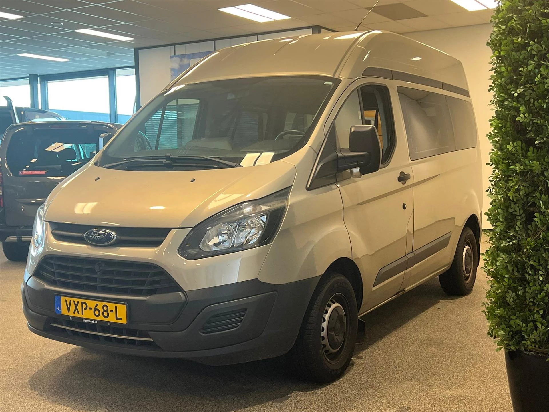 Hoofdafbeelding Ford Transit Custom