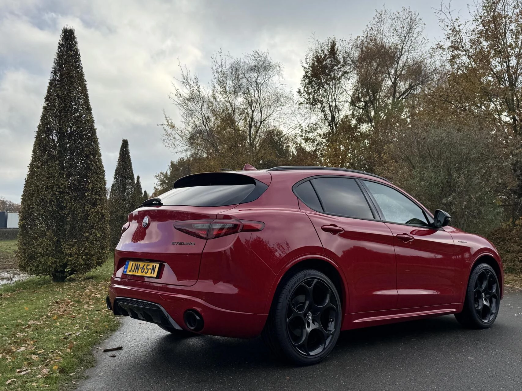 Hoofdafbeelding Alfa Romeo Stelvio