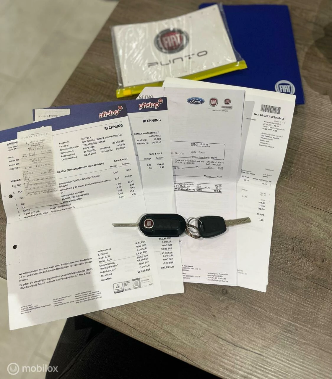 Hoofdafbeelding Fiat Punto