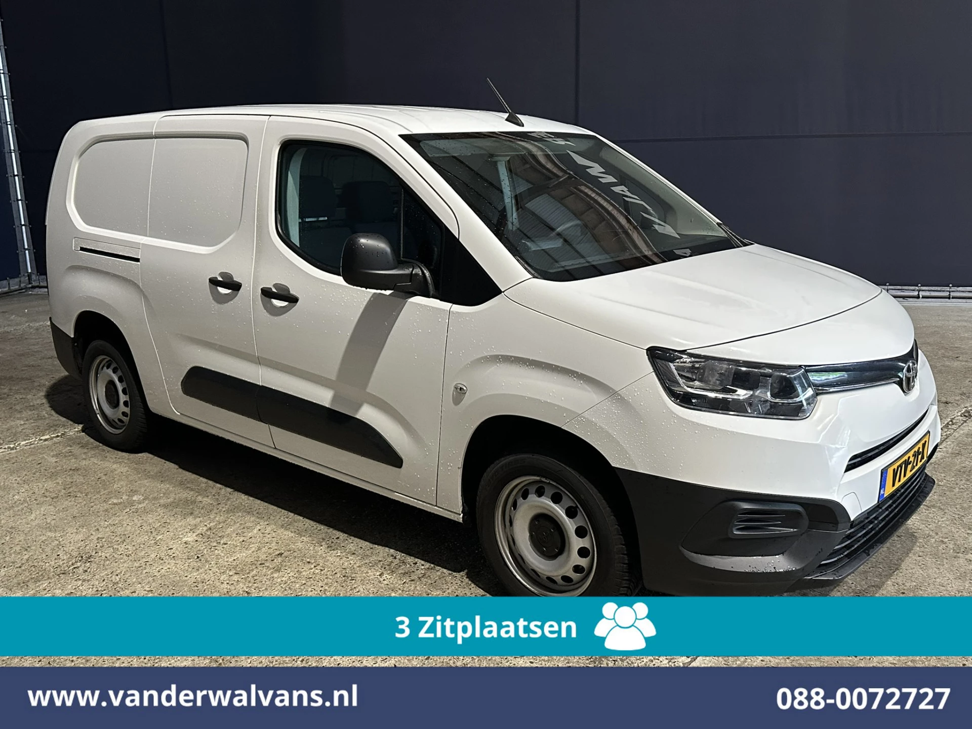 Hoofdafbeelding Toyota ProAce