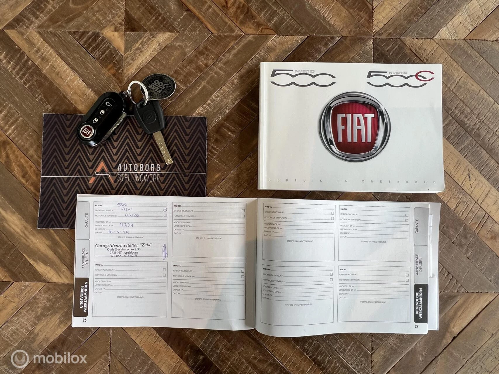 Hoofdafbeelding Fiat 500