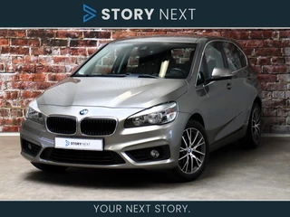 BMW 2 Serie Active Tourer 218i Business Automaat / Navigatiesysteem Plus / Climate Control / Head-Up Display / 17 Inch / Cruise Control / Parkeersensoren / Chrome Line