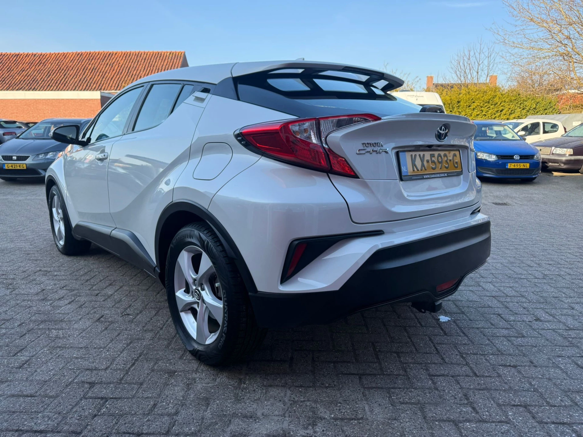 Hoofdafbeelding Toyota C-HR