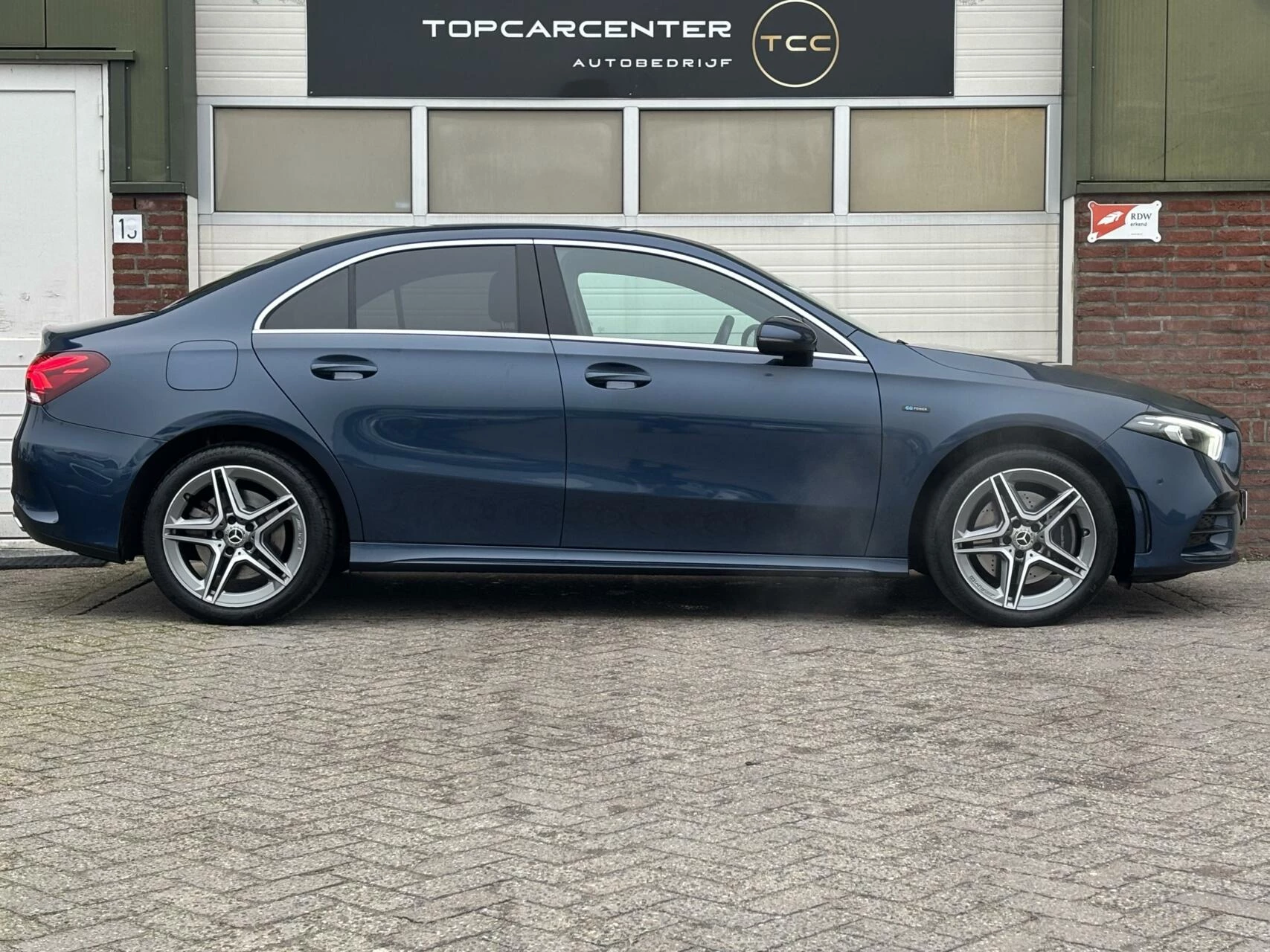 Hoofdafbeelding Mercedes-Benz A-Klasse