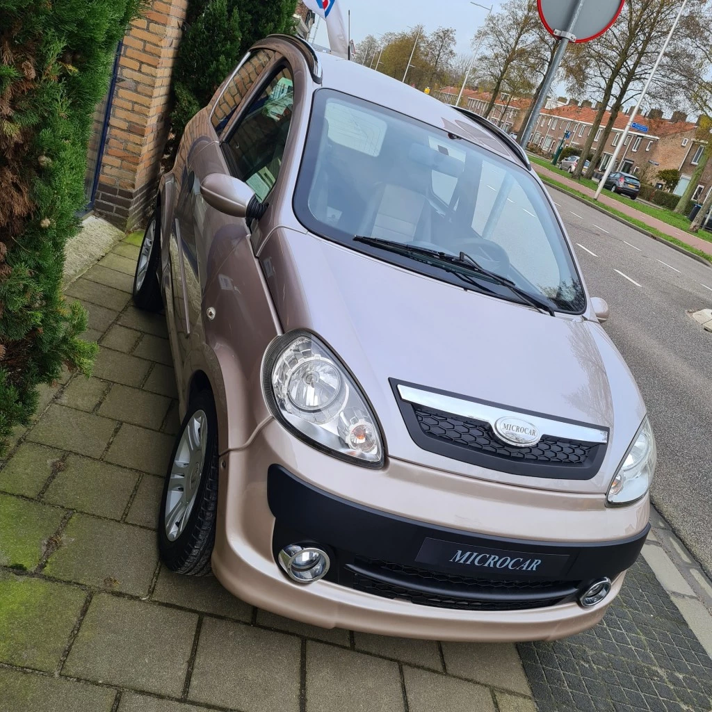 Hoofdafbeelding Microcar M.go