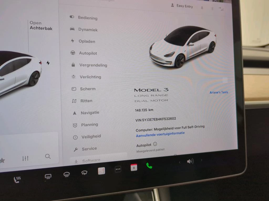 Hoofdafbeelding Tesla Model 3