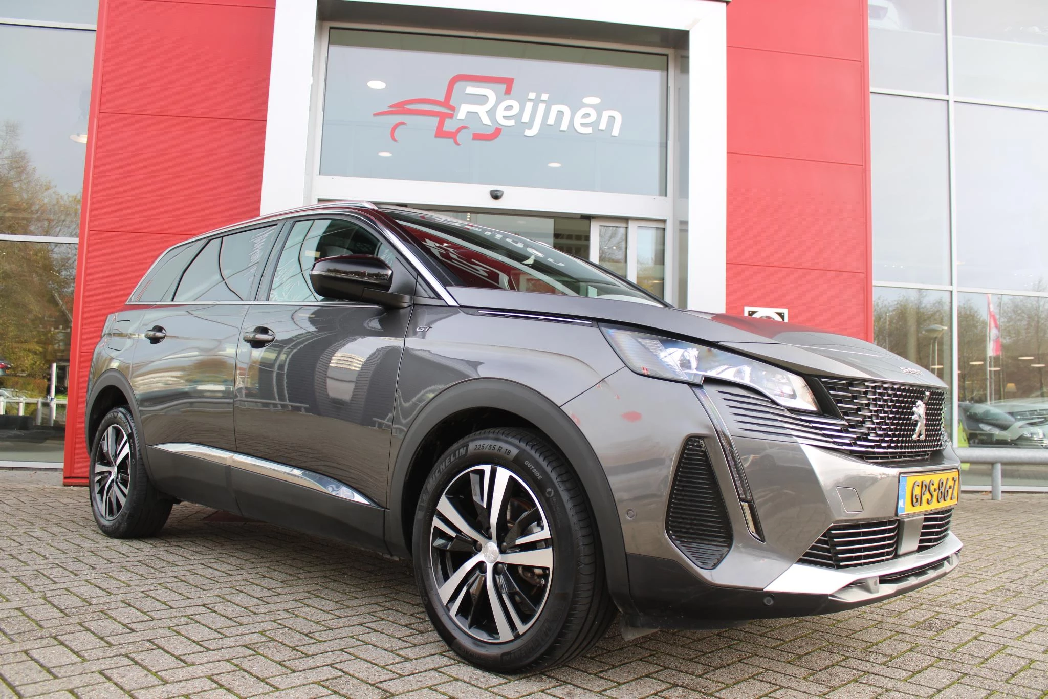Hoofdafbeelding Peugeot 5008