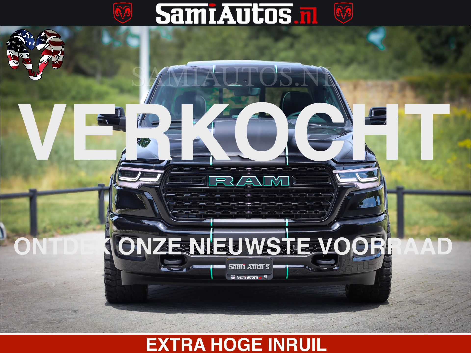 Hoofdafbeelding Dodge Ram 1500