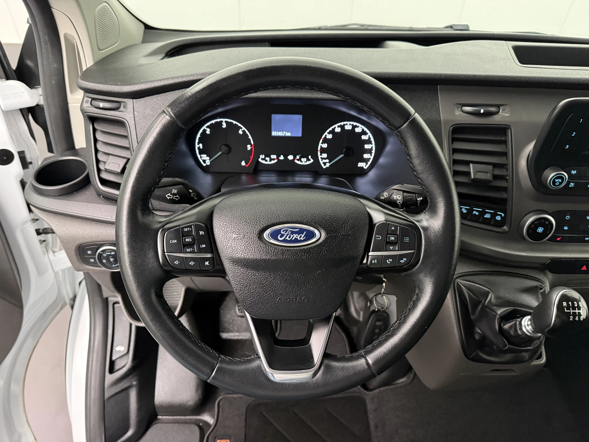 Hoofdafbeelding Ford Transit Custom